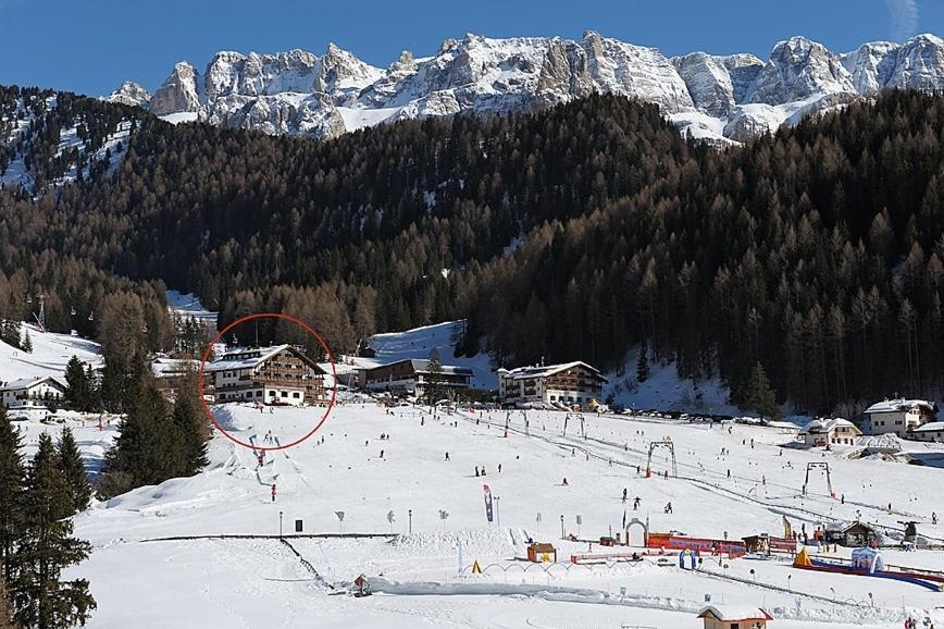 Hotel Alaska Selva di Val Gardena Kültér fotó