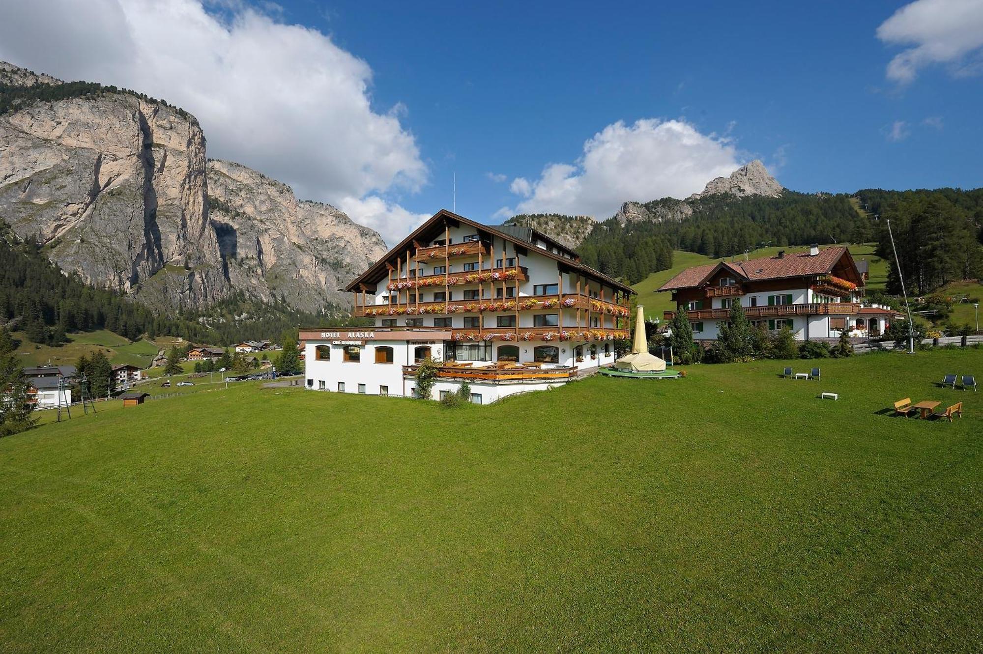 Hotel Alaska Selva di Val Gardena Kültér fotó