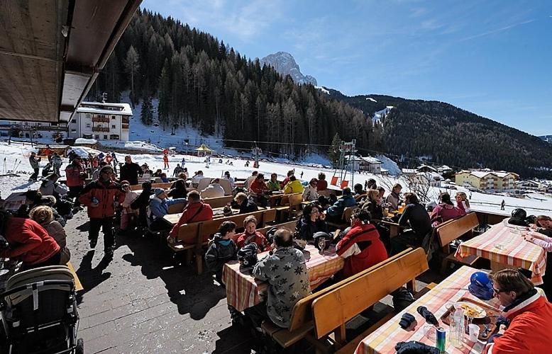 Hotel Alaska Selva di Val Gardena Kültér fotó