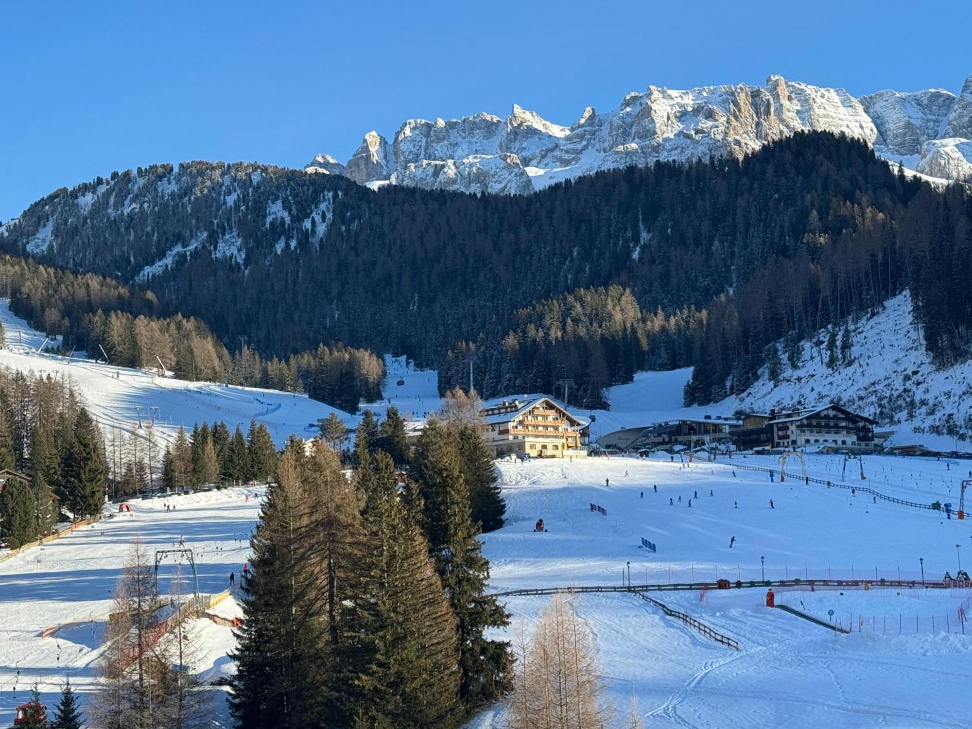 Hotel Alaska Selva di Val Gardena Kültér fotó